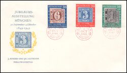 1949  100 Jahre deutsche Briefmarken