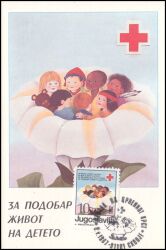 1987  Rotes Kreuz: Für ein besseres Leben der Kinder