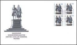 1998  Freimarken: Sehenswrdigkeiten