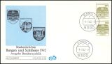 1982  Freimarken: Burgen & Schlösser