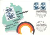 1991  Freimarken: Sehenswürdigkeiten selbstklebend