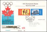 1976  Olympische Sommerspiele in Montreal