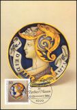 1984  Maximumkarten - Kunstschätze