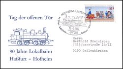 1982  90 Jahre Lokalbahn Hafurt - Hofheim