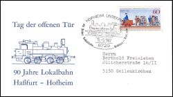 1982  90 Jahre Lokalbahn Haßfurt - Hofheim