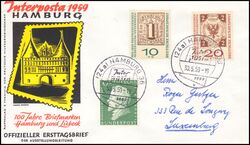 1959  Internationale Postwertzeichen-Ausstellung INTERPOSTA
