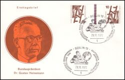 1972  5. Nationale Briefmarkenausstellung der Jugend