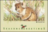 1992  Weihnachtskarte