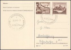 1940  Moresnet - Heimkehr ins Großdeutsche Vaterland