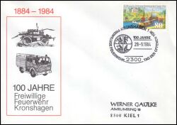 1984  100 Jahre Freiwillige Feuerwehr Kronshagen