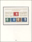 Sammlung BRD von 1957 - 1974 im Vordruckalbum