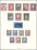 Sammlung BRD von 1957 - 1974 im Vordruckalbum