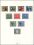 Sammlung BRD von 1957 - 1974 im Vordruckalbum