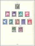 Sammlung BRD von 1975 - 1983 im Vordruckalbum