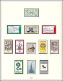 Sammlung BRD von 1975 - 1983 im Vordruckalbum