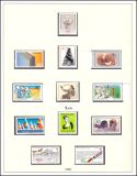 Sammlung BRD von 1975 - 1983 im Vordruckalbum