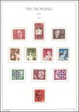 Sammlung Berlin von 1960 - 1985 im Vordruckalbum