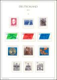 Sammlung Berlin von 1960 - 1985 im Vordruckalbum