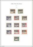 Sammlung Berlin von 1960 - 1985 im Vordruckalbum