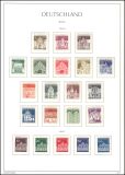 Sammlung Berlin von 1960 - 1985 im Vordruckalbum