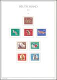 Sammlung Berlin von 1960 - 1985 im Vordruckalbum