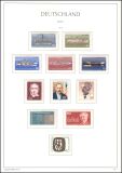 Sammlung Berlin von 1960 - 1985 im Vordruckalbum
