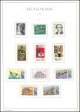 Sammlung Berlin von 1960 - 1985 im Vordruckalbum