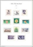 Sammlung Berlin von 1959 - 1990 im Vordruckalbum