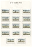 Sammlung Berlin von 1959 - 1990 im Vordruckalbum