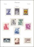 Sammlung Österreich von 1959 - 1993 im Vordruckalbum