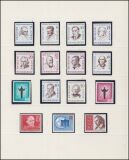 Sammlung Berlin von 1955 - 1975 im Vordruckalbum