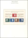 Sammlung BRD von 1957 - 1974 im Vordruckalbum