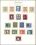 Sammlung BRD von 1957 - 1974 im Vordruckalbum