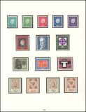 Sammlung BRD von 1951 - 1969 im Vordruckalbum
