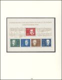 Sammlung BRD von 1951 - 1969 im Vordruckalbum