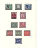 Sammlung BRD von 1951 - 1969 im Vordruckalbum