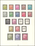 Sammlung BRD von 1951 - 1969 im Vordruckalbum
