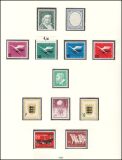 Sammlung BRD von 1951 - 1969 im Vordruckalbum