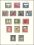 Sammlung BRD von 1951 - 1969 im Vordruckalbum