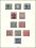 Sammlung BRD von 1951 - 1969 im Vordruckalbum