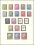 Sammlung BRD von 1951 - 1969 im Vordruckalbum