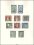 Sammlung BRD von 1951 - 1969 im Vordruckalbum