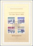Ersttagsblätter BRD von 1990 - 2003