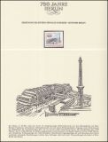 750 Jahre Berlin - Sieger