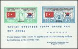 Korea-Süd 1951  Am Krieg teilnehmende Nationen der UNO