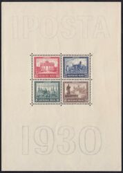 1930  Internationale Postwertzeichen-Ausstellung IPOSTA