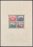 1930  Internationale Postwertzeichen-Ausstellung IPOSTA
