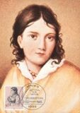1985  Maximumkarte - Bettina von Arnim