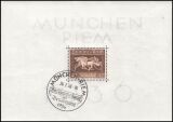 1936  Galopprennen "Das Braune Band von...