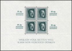 1937  Reichsparteitag in Nürnberg - Block